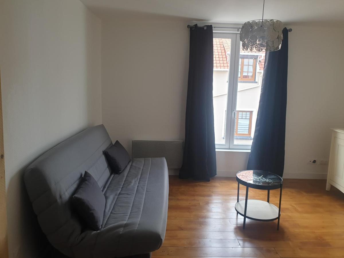 Ferienwohnung Studio Moderne Étaples Exterior foto