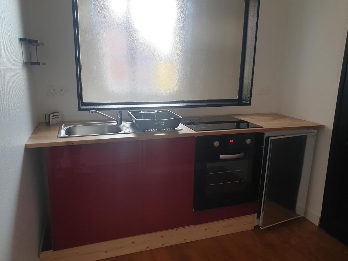 Ferienwohnung Studio Moderne Étaples Exterior foto